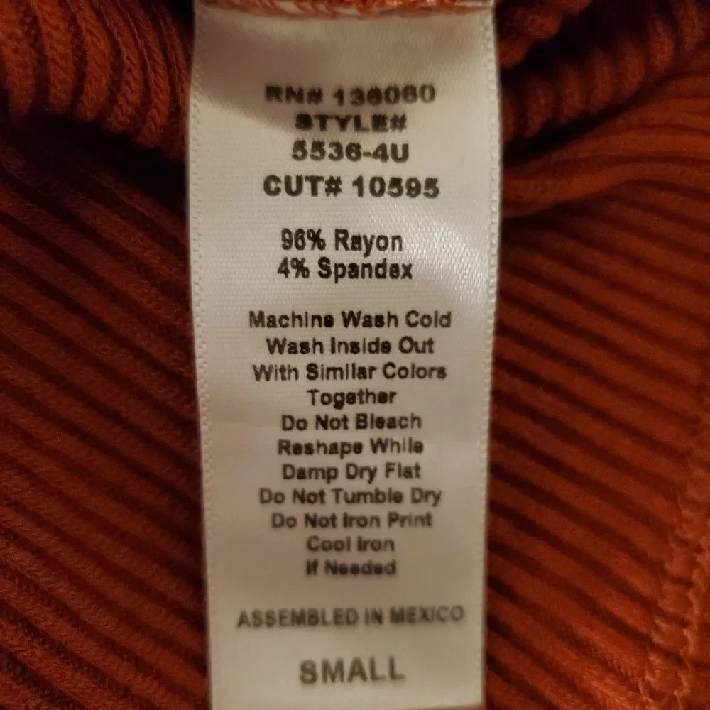 Project Social T Button Front Ribbed Tee sz Small - Picture 11 of 11